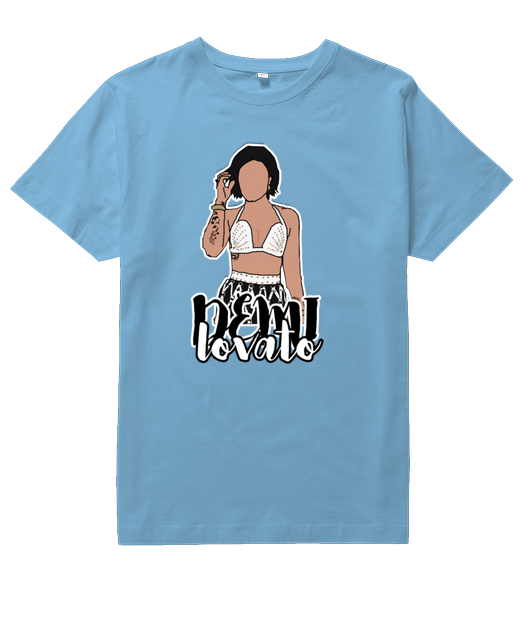 T-Shirt Demi Lovato by gameofstore