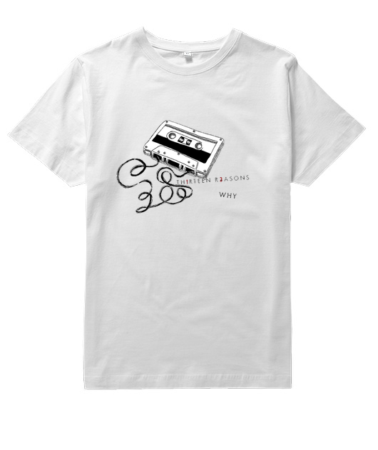 T-Shirt 13 Reasons Why by GameofStore