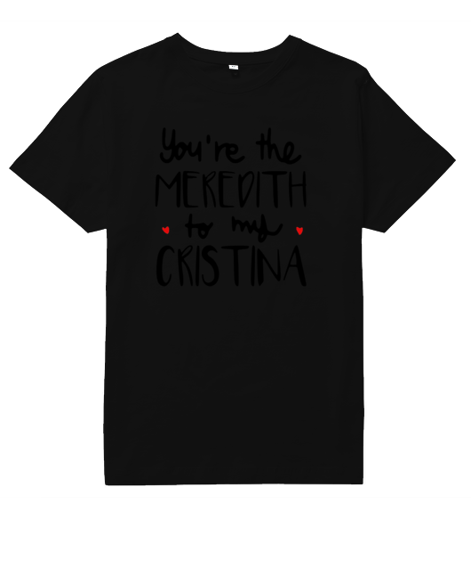 T-Shirt Grey's Anatomy by GameofStore