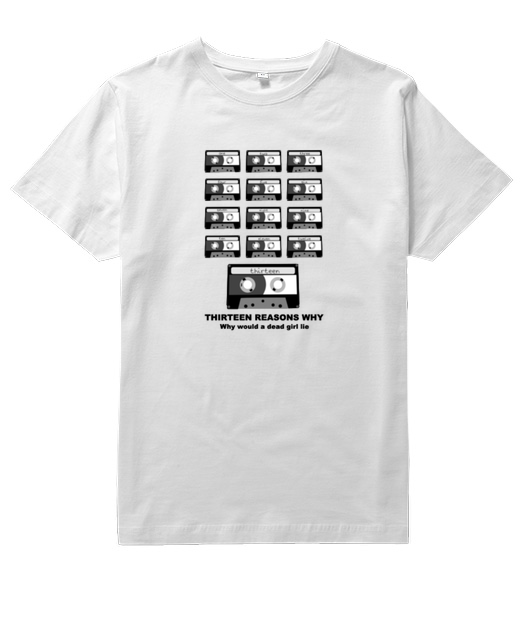 T-Shirt 13 Reasons Why by GameofStore 2