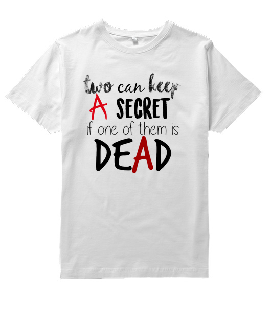 T-Shirt Pretty Little Liars by GameofStore