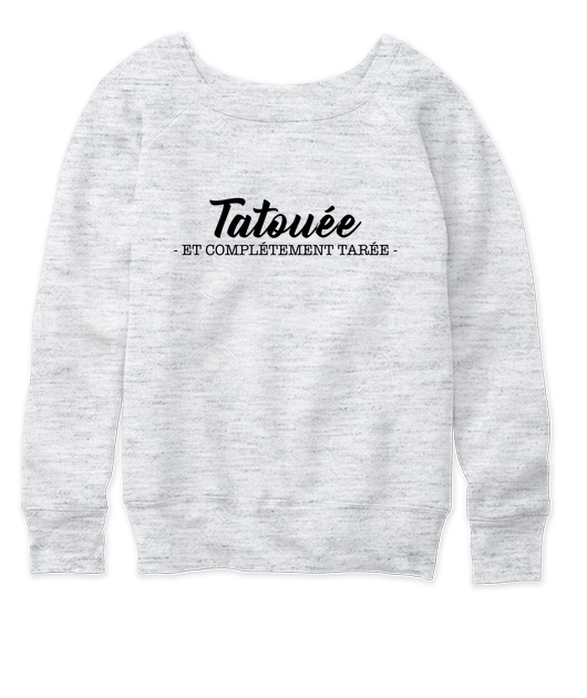 Sweatshirt Femme
