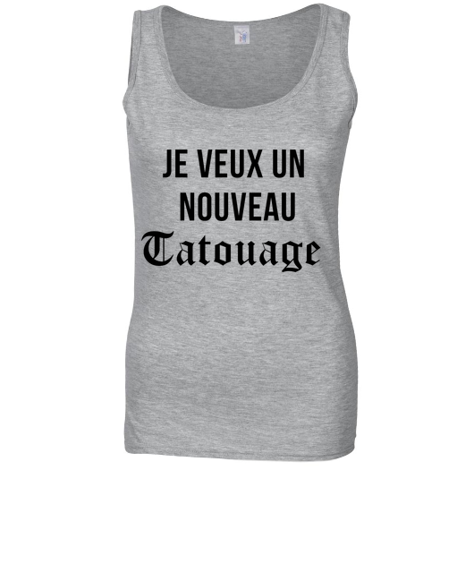 Je veux un nouveau tatouage