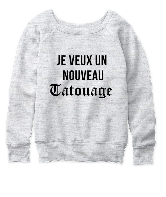 Sweatshirt Femme