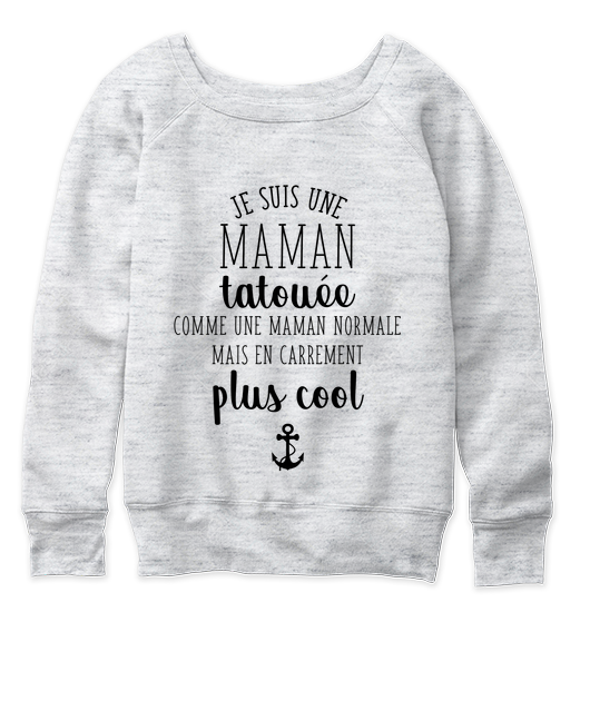 Sweatshirt Femme