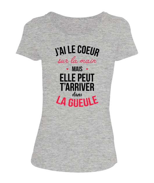 J'ai le coeur sur la main mais ...