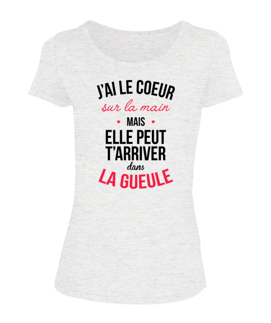 J'ai le coeur sur la main mais ...