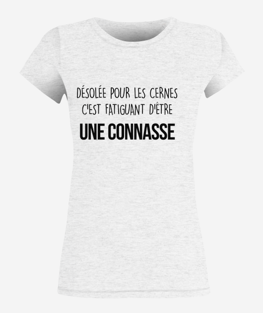 T-shirt Femme col rond