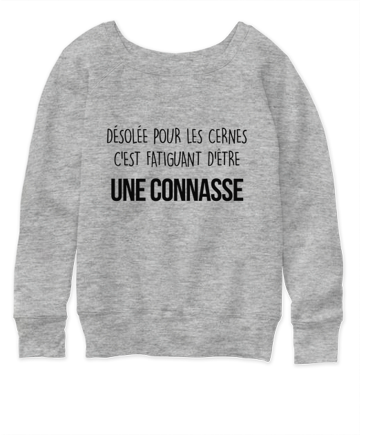Sweatshirt Femme
