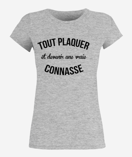 T-shirt Femme col rond