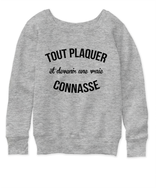 Sweatshirt Femme