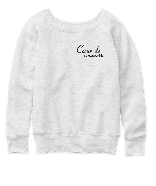 Sweatshirt Femme