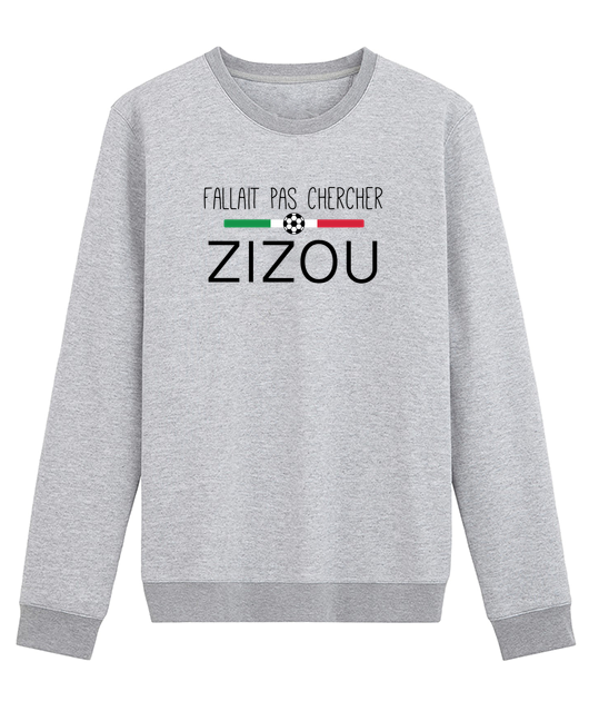 Fallait pas chercher Zizou !