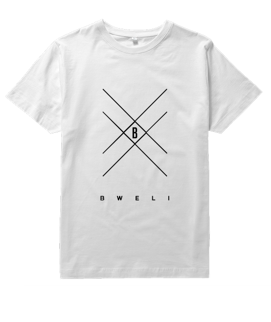 T-shirt Tribe Blanc