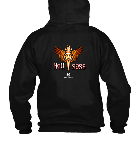 HELL SASS (recto-verso) - Vue 4
