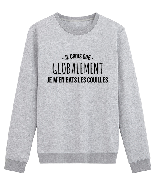 JE CROIS QUE GLOBALEMENT JE MEN BATS...