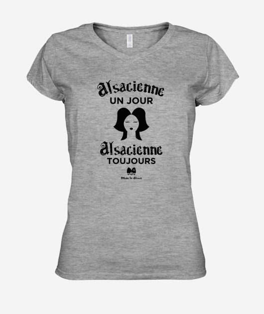 T-shirt Femme Col V