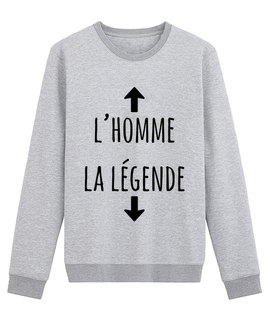 L'HOMME - LA LÉGENDE