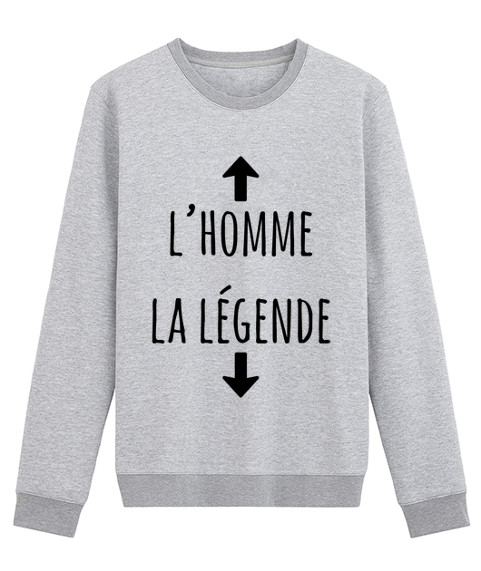 L'HOMME - LA LÉGENDE