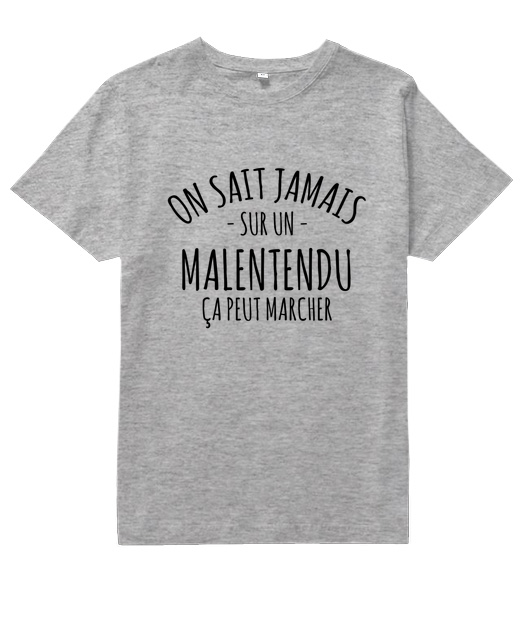 Tee-shirts unisex
