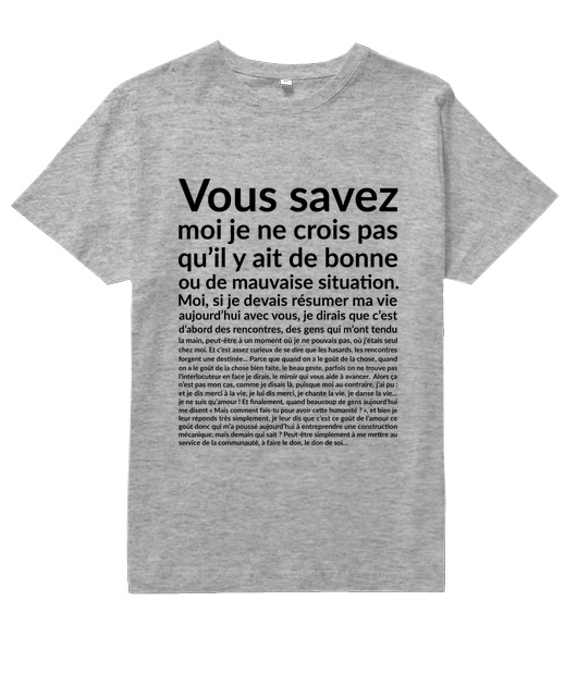 Tee-shirts unisex