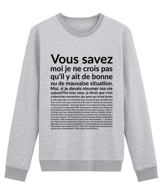 VOUS SAVEZ MOI JE NE CROIS PAS ...