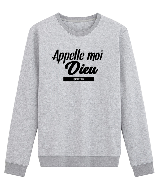 Appelle moi Dieu, ça suffira