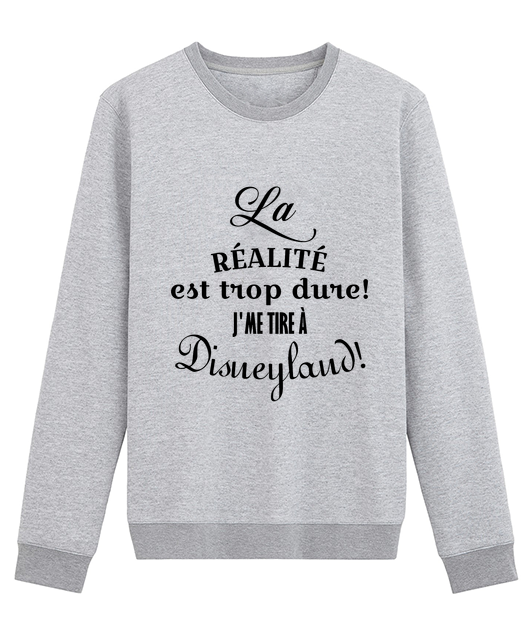 LA REALITE EST TROP DURE - J'ME TIRE !