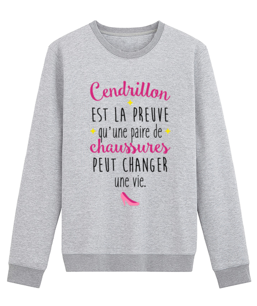 UNE PAIRE DE CHAUSSURES PEUT CHANGER UNE VIE