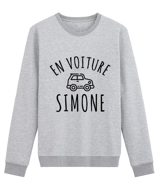 EN VOITURE SIMONE