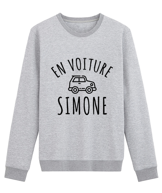 EN VOITURE SIMONE