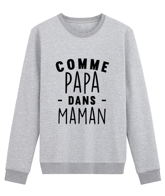 Comme papa dans maman