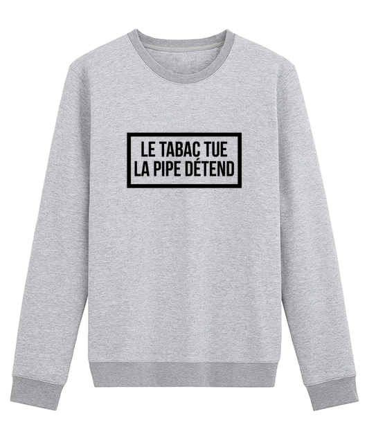 Le tabac tue, la pipe détend