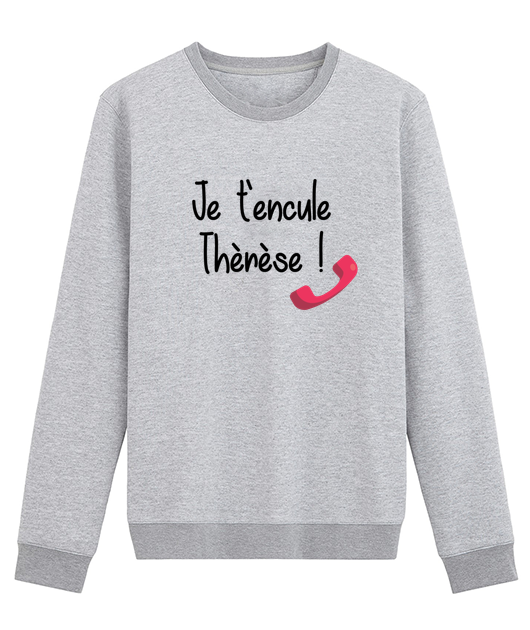 Je t'encule Thérèse