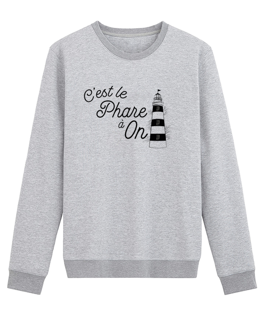 C'est le phare à On