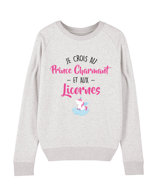 Je crois au prince charmant et aux licornes