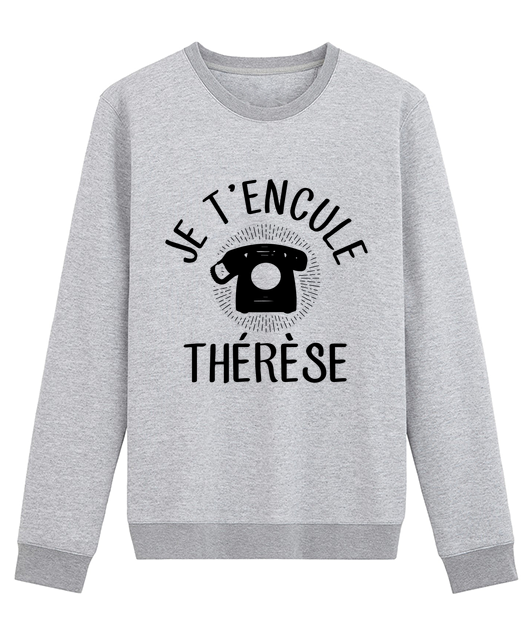 JE T'ENC*LE THERESE !