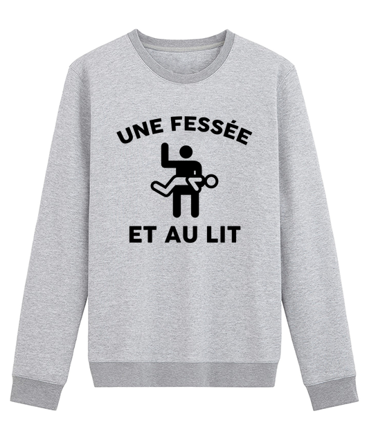 Une fessée et au lit