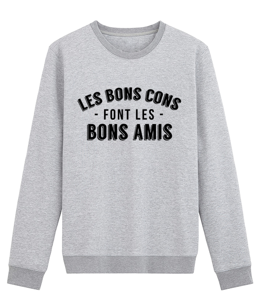 Les bons cons font les bons amis