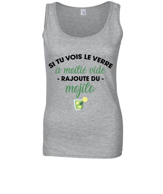 Verre à moitié vide