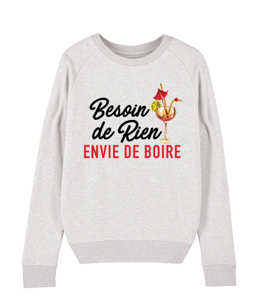 Sweatshirt Femme