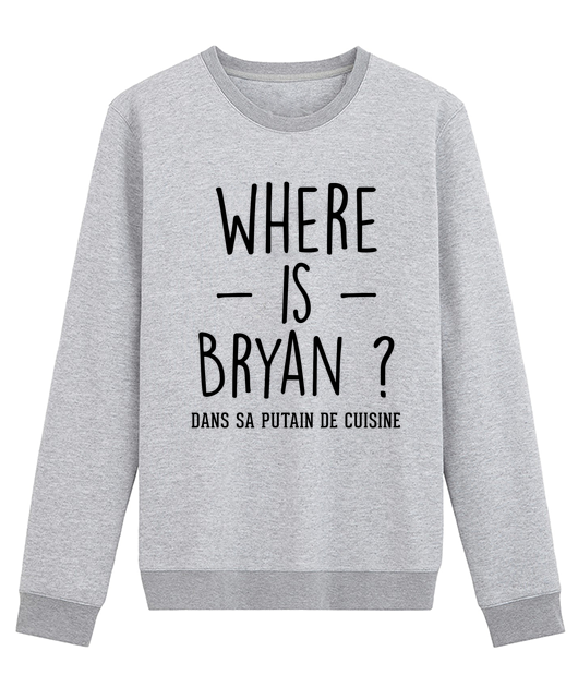 WHERE IS BRYAN