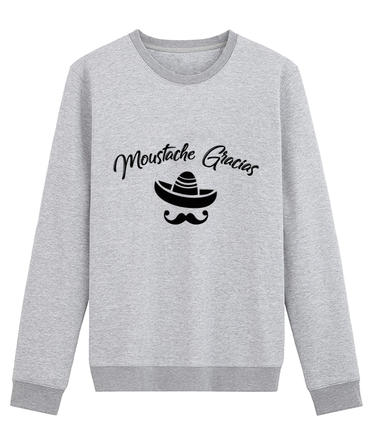 Moustache Gracias