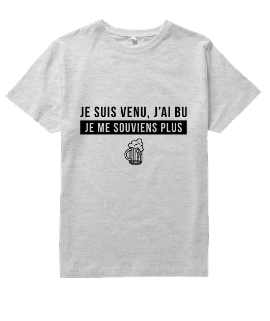 Tee-shirts unisex