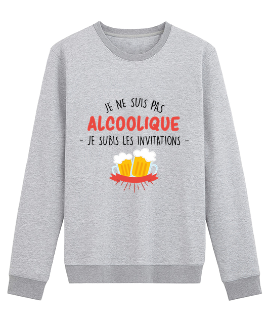 Je ne suis pas alcoolique