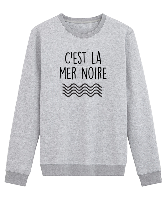 C'est la mer noire