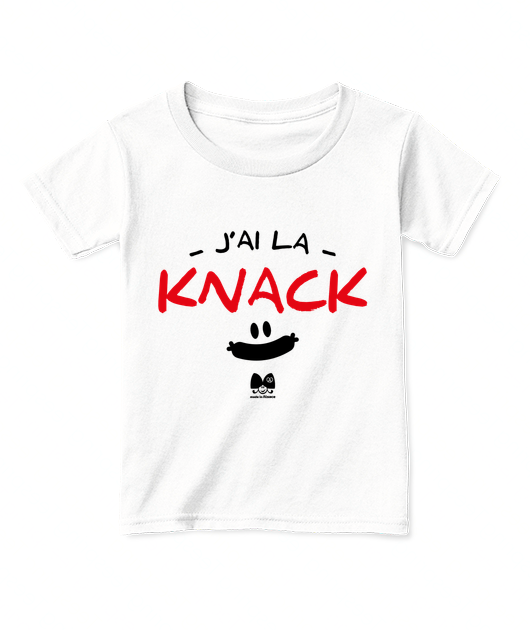 J'AI LA KNACK (enfant) - Vue 2