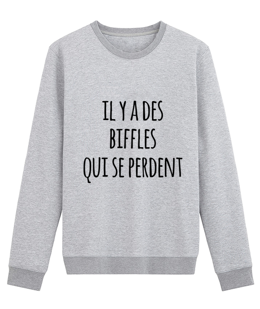 Il y a des biffles qui se perdent