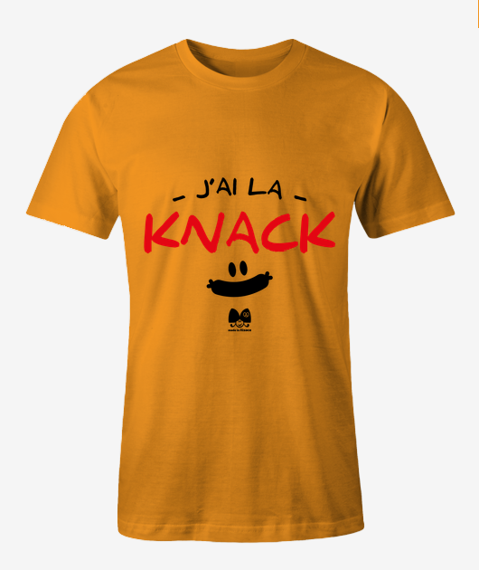 J'AI LA KNACK (adulte)