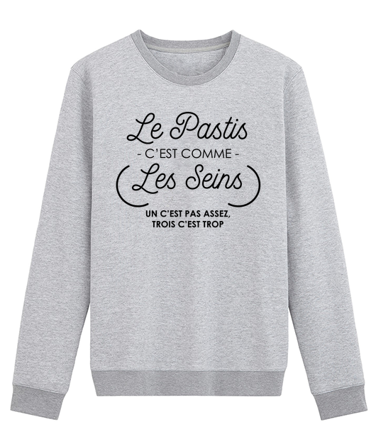 Les Pastis c'est comme les seins.